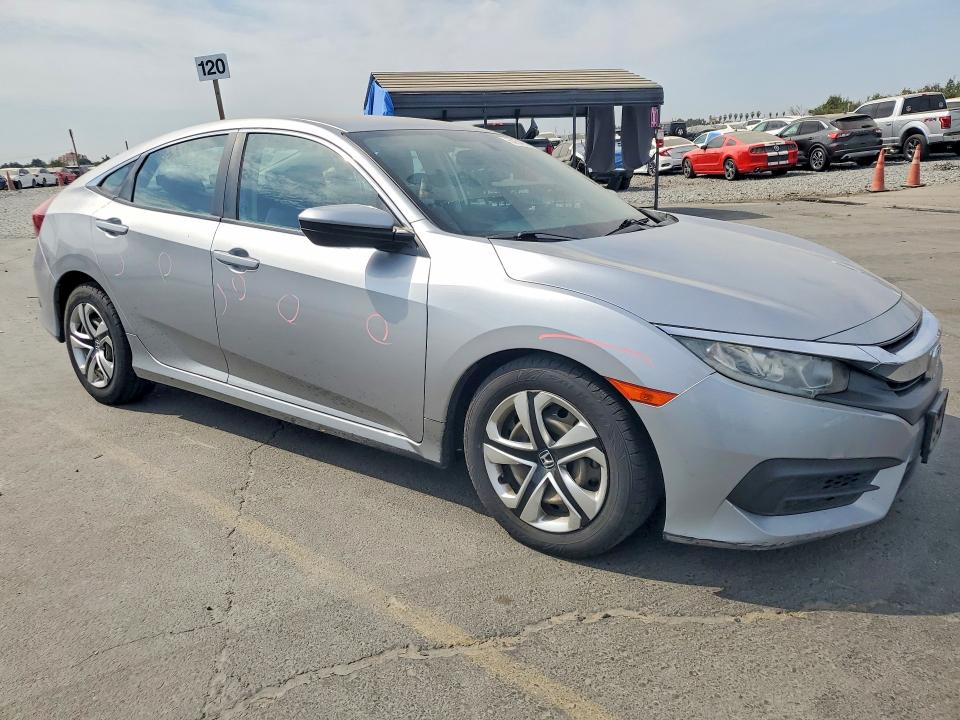 Продаж на аукціоні авто 2016 Honda Civic, vin: 19XFC2F50GE221860, номер лоту: 64548516