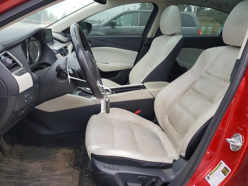 Aukcja sprzedaży 2016 Mazda 6, vin: JM1GJ1W50G1446433, numer aukcji: 66258176