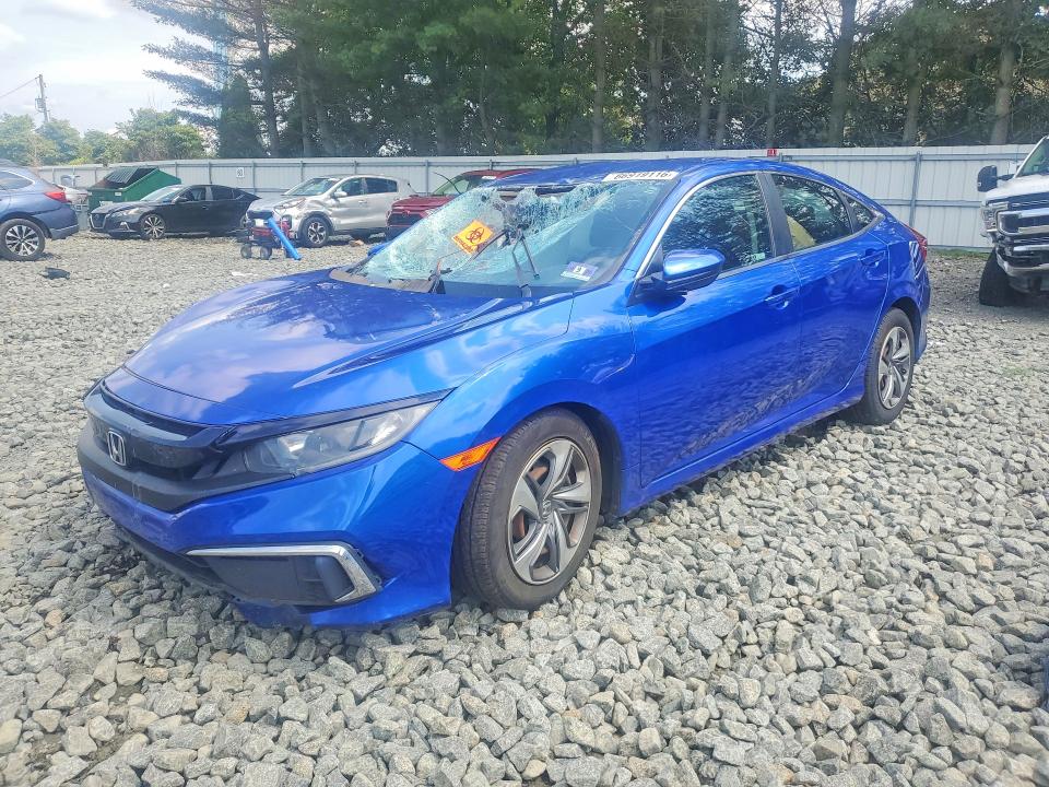 Продажа на аукционе авто 2019 Honda Civic, vin: 2HGFC2F62KH554116, номер лота: 66919116