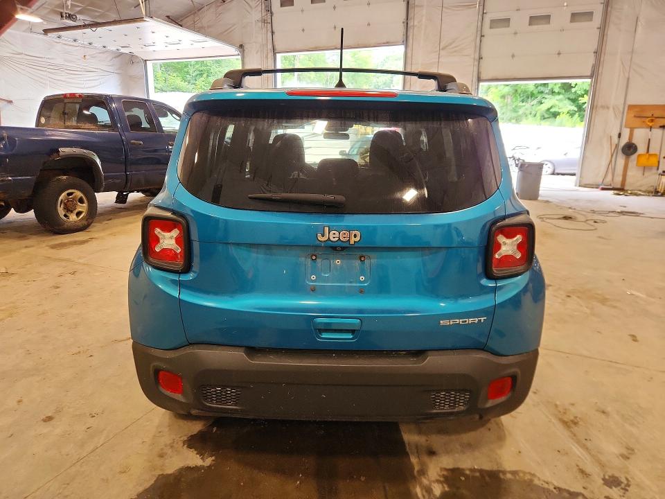 Aukcja sprzedaży 2020 Jeep Renegade, vin: ZACNJAAB9LPL06957, numer aukcji: 63794776