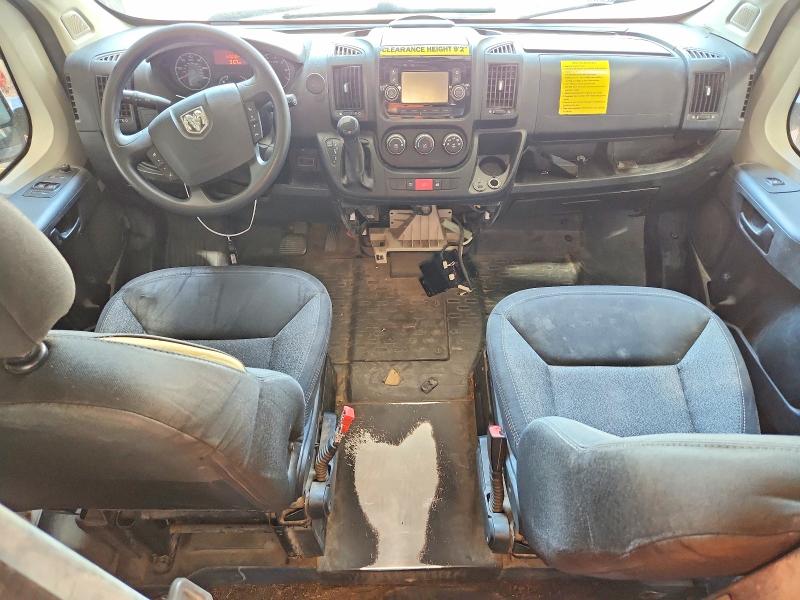 Продаж на аукціоні авто 2021 Ram Promaster 3500, vin: 3C6MRVJG4ME587100, номер лоту: 65045886