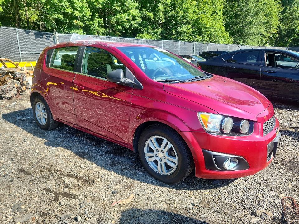 Продажа на аукционе авто 2014 Chevrolet Sonic, vin: 1G1JC6SG6E4117387, номер лота: 62003016