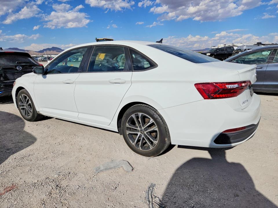 66921506 :رقم المزاد ، 3VWAM7BU4RM008997 vin ، 2024 Volkswagen Jetta مزاد بيع