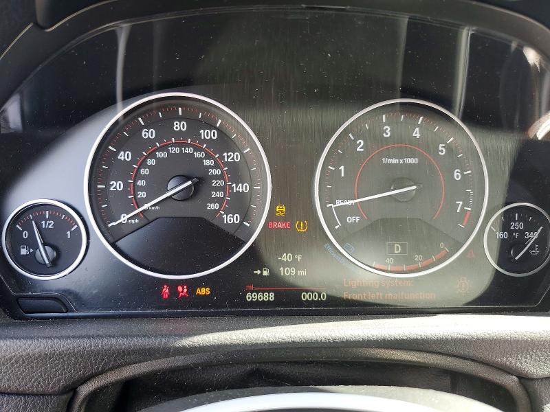 Продаж на аукціоні авто 2017 Bmw 330, vin: WBA8K3C33HA023621, номер лоту: 66269266