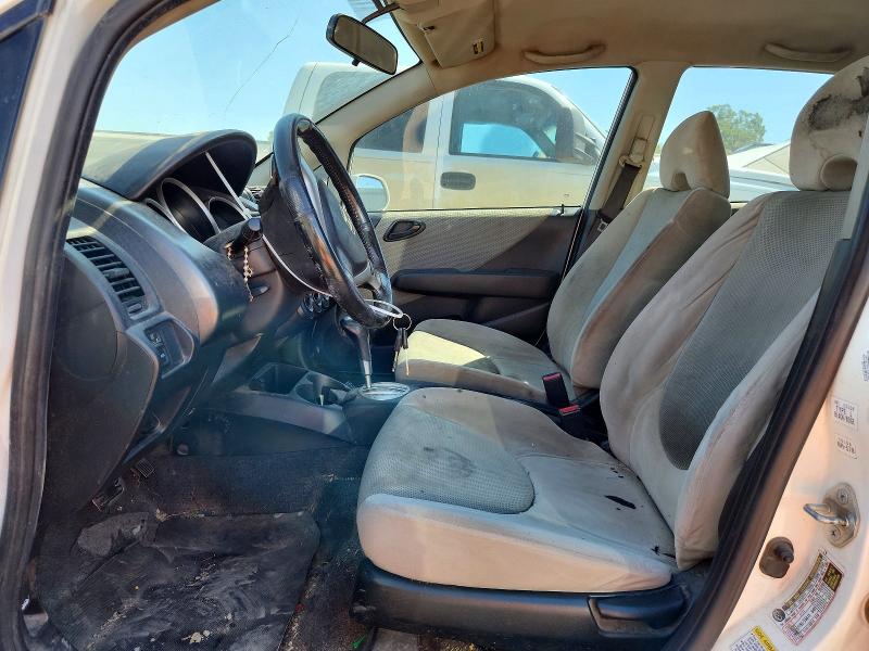 Auction sale of the 2007 Honda Fit, vin: JHMGD38687S011080, lot number: 67181046