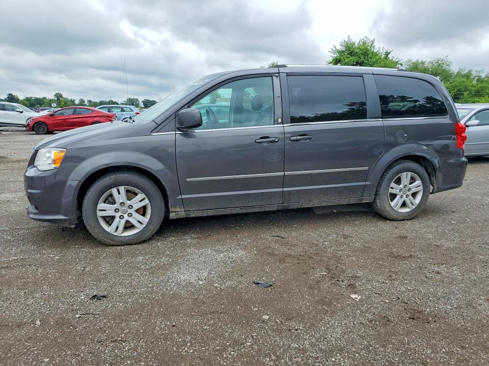 63493206 :رقم المزاد ، 2C4RDGDGXFR567858 vin ، 2015 Dodge Grand Caravan مزاد بيع