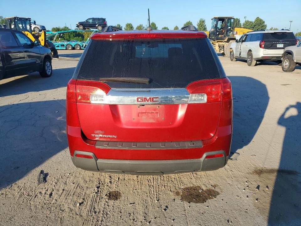 Продаж на аукціоні авто 2015 Gmc Terrain, vin: 2GKALSEK4F6159187, номер лоту: 66168336