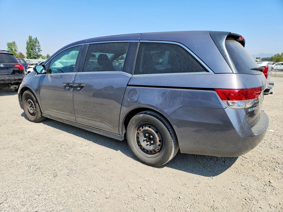 Auction sale of the 2016 Honda Odyssey, vin: 5FNRL5H21GB148512, lot number: 65504046