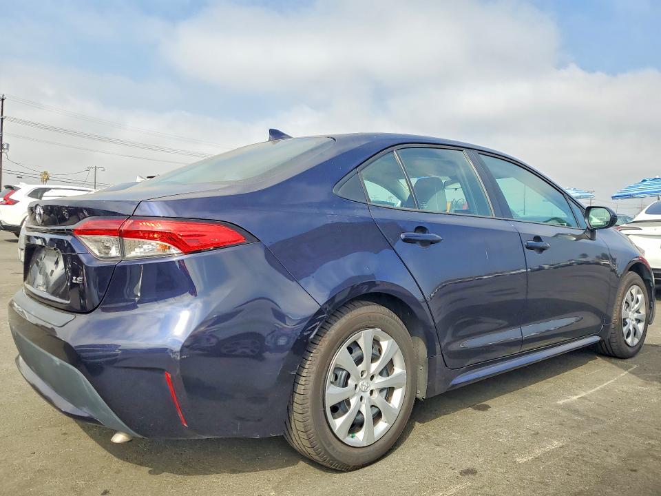 Продажа на аукционе авто 2020 Toyota Corolla, vin: 5YFEPRAE3LP063569, номер лота: 63263666
