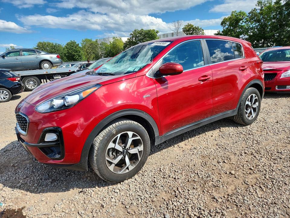 Aukcja sprzedaży 2020 Kia Sportage, vin: KNDPMCAC2L7676510, numer aukcji: 65469366