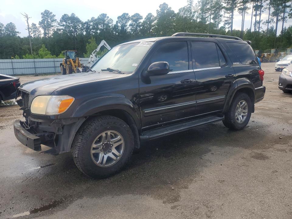 Auction sale of the 2006 Toyota Sequoia, vin: 5TDZT38A96S274056, lot number: 64457806