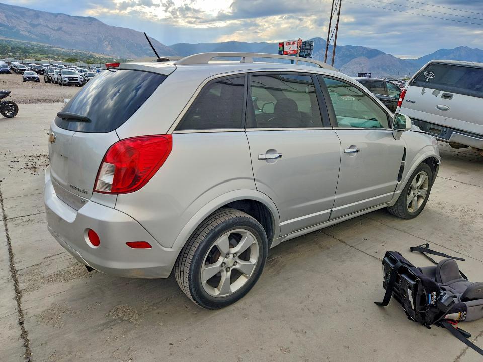 66274006 :رقم المزاد ، 3GNAL3EK4FS507435 vin ، 2015 Chevrolet Captiva مزاد بيع