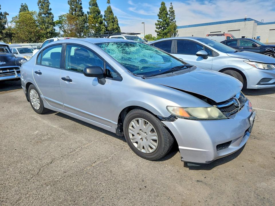 Aukcja sprzedaży 2010 Honda Civic, vin: 2HGFA1F38AH587853, numer aukcji: 64967356