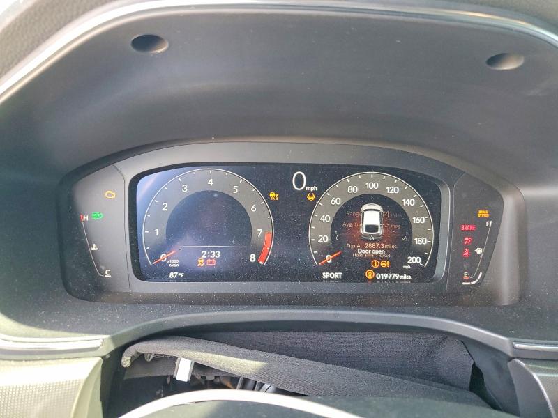 Aukcja sprzedaży 2025 Acura Integra, vin: 19UDE5G96SA000913, numer aukcji: 66228796