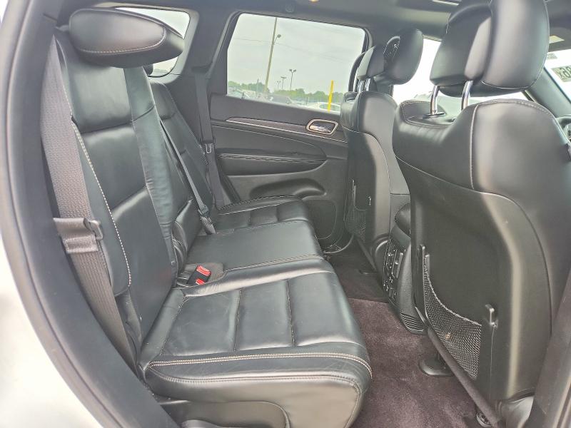 2017 Jeep Grand Cherokee მანქანა იყიდება აუქციონზე, vin: 1C4RJFBG9HC796257, აუქციონის ნომერი: 65444386