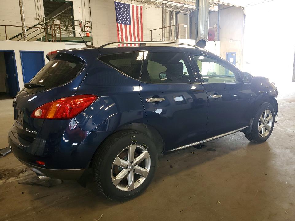 Aukcja sprzedaży 2010 Nissan Murano, vin: JN8AZ1MW5AW125268, numer aukcji: 65535206