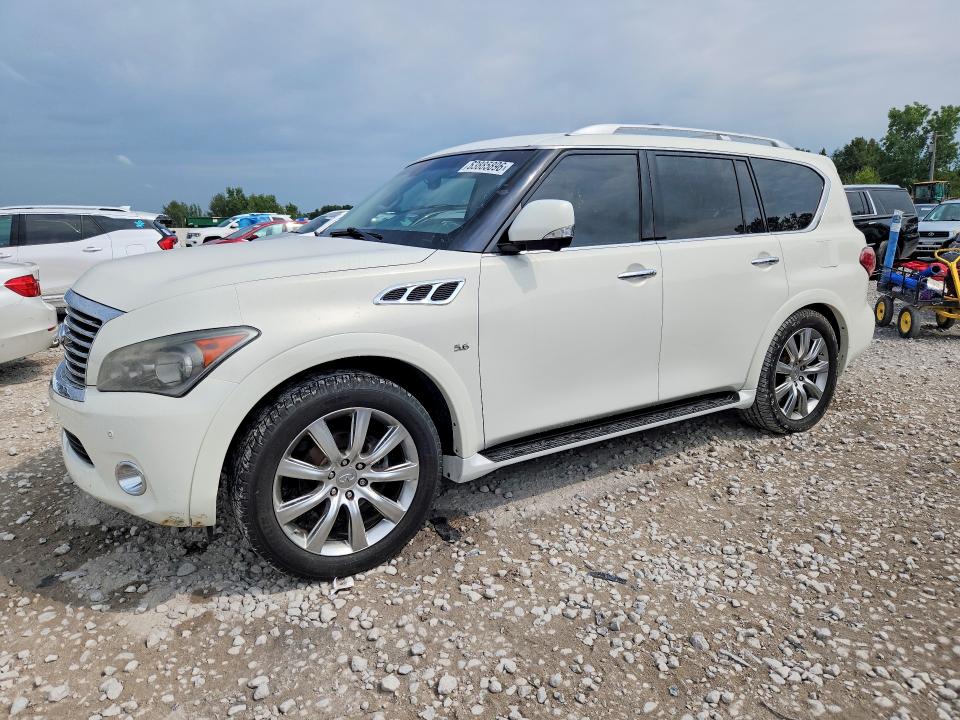 2014 Infiniti Qx80 მანქანა იყიდება აუქციონზე, vin: JN8AZ2NEXE9066573, აუქციონის ნომერი: 63885896