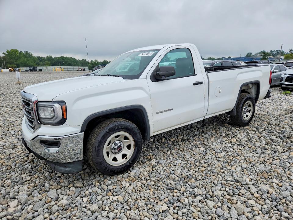 62356436 :رقم المزاد ، 1GTN1LEH2JZ308433 vin ، 2018 Gmc Sierra مزاد بيع