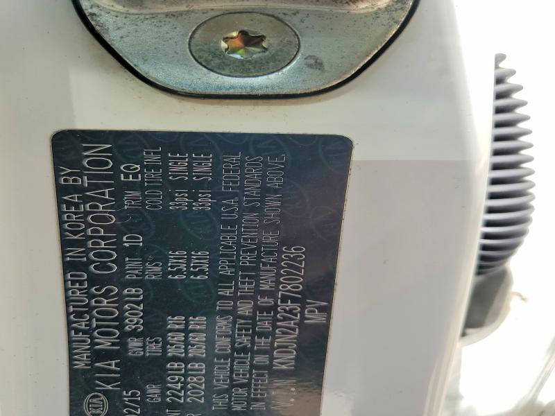 Продаж на аукціоні авто 2015 Kia Soul, vin: KNDJN2A23F7802236, номер лоту: 66039416