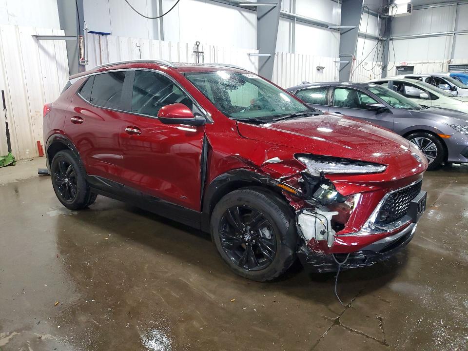Продажа на аукционе авто 2025 Buick Encore Gx, vin: KL4AMESL0SB063999, номер лота: 64694316