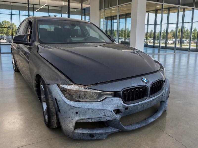 2016 Bmw 320 მანქანა იყიდება აუქციონზე, vin: WBA8E1G51GNT34317, აუქციონის ნომერი: 64422336