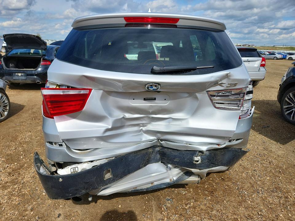 Auction sale of the 2013 Bmw X3, vin: 5UXWX9C58D0D07232, lot number: 65027456