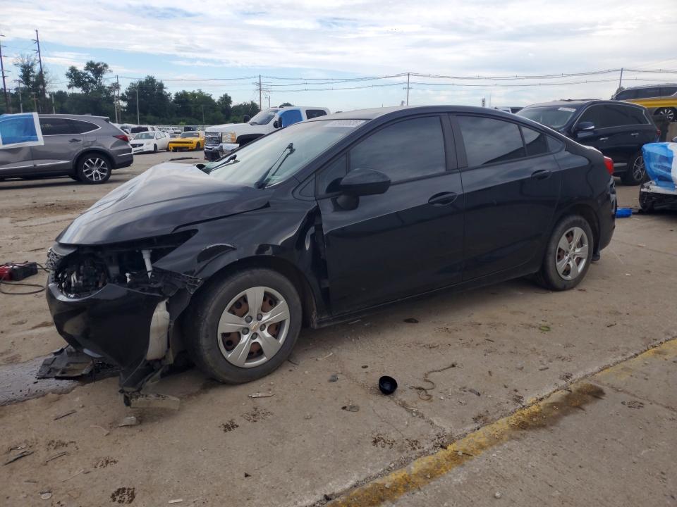 Aukcja sprzedaży 2017 Chevrolet Cruze, vin: 1G1BC5SM7H7253115, numer aukcji: 62400636