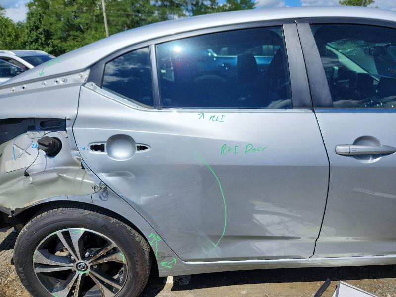 66460226 :رقم المزاد ، 3N1AB8CV3NY299651 vin ، 2022 Nissan Sentra مزاد بيع