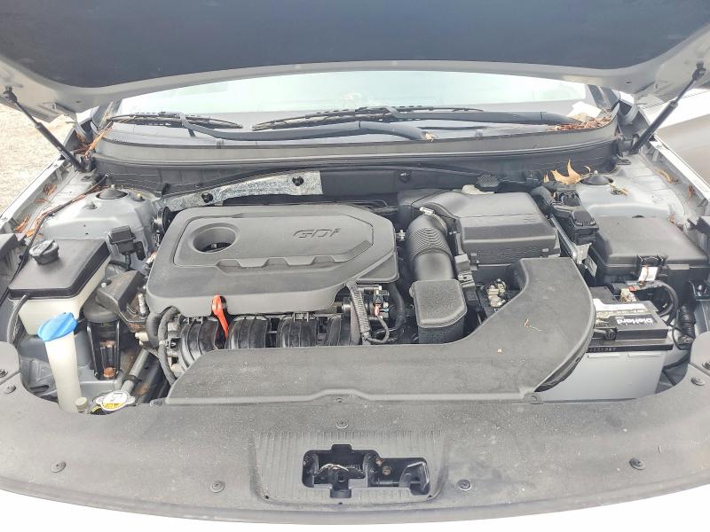 2016 Hyundai Sonata მანქანა იყიდება აუქციონზე, vin: 5NPE24AF7GH296710, აუქციონის ნომერი: 63486506