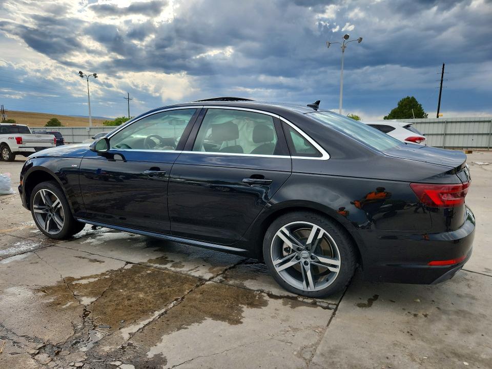 Продажа на аукционе авто 2018 Audi A4, vin: WAUENAF45JA137273, номер лота: 66193456