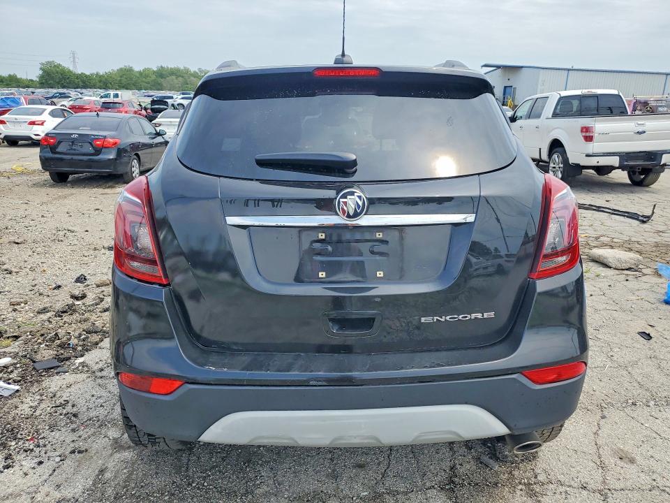 63166356 :رقم المزاد ، KL4CJCSB9HB008845 vin ، 2017 Buick Encore مزاد بيع