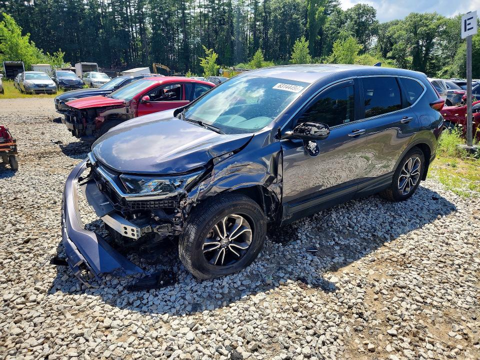 Продажа на аукционе авто 2021 Honda Cr-v, vin: 2HKRW2H53MH601588, номер лота: 63144496