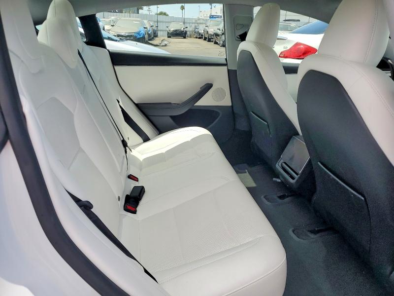 2025 Tesla Model 3 მანქანა იყიდება აუქციონზე, vin: 5YJ3E1EAXSF904934, აუქციონის ნომერი: 65222316