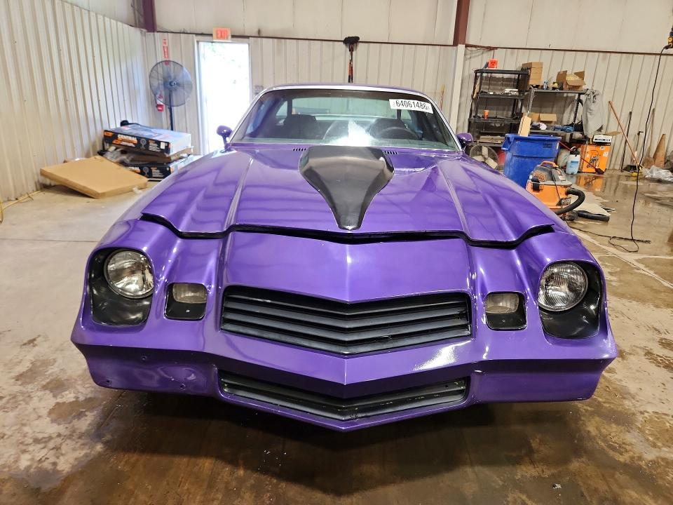 Aukcja sprzedaży 1981 Chevrolet Camaro, vin: 1G1AS87KXBL145741, numer aukcji: 64061486