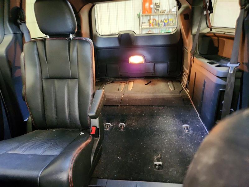 2017 Dodge Grand Caravan მანქანა იყიდება აუქციონზე, vin: 2C4RDGEG0HR575209, აუქციონის ნომერი: 65844006