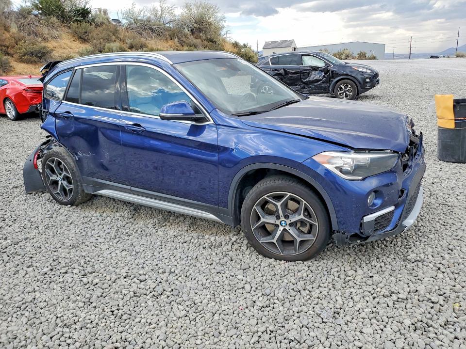 2018 Bmw X1 მანქანა იყიდება აუქციონზე, vin: WBXHU7C30J3H43091, აუქციონის ნომერი: 64306056