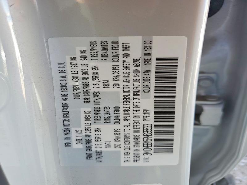 Aukcja sprzedaży 2024 Mazda Cx-30, vin: 3MVDMBBM5RM635533, numer aukcji: 65490416