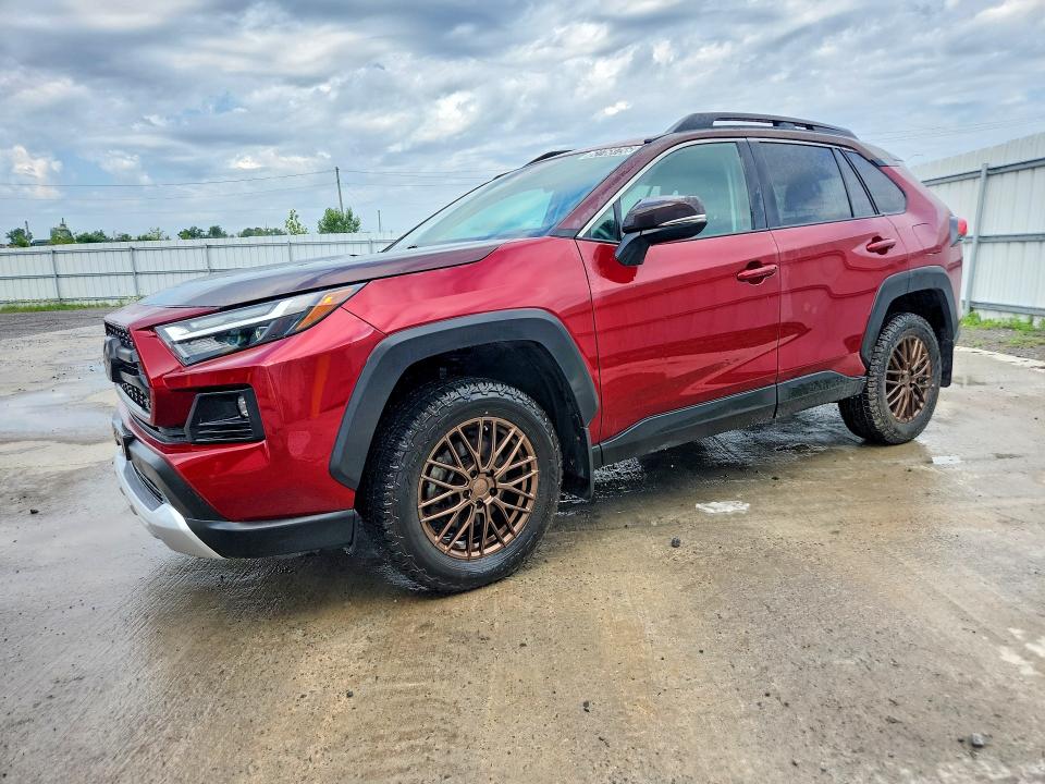 2024 Toyota Rav4 მანქანა იყიდება აუქციონზე, vin: 2T3J1RFVXRW425405, აუქციონის ნომერი: 62768756