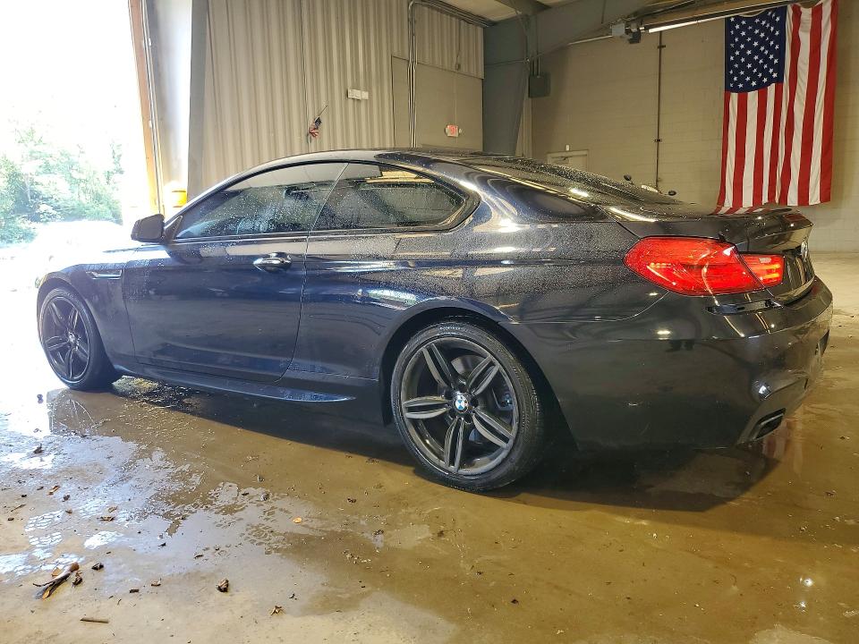 2014 Bmw 650 მანქანა იყიდება აუქციონზე, vin: WBAYM1C51ED325189, აუქციონის ნომერი: 60846256
