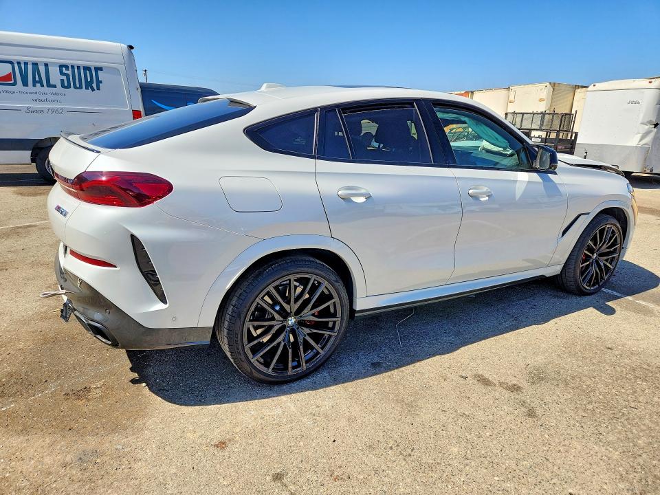 2025 Bmw X6 მანქანა იყიდება აუქციონზე, vin: 5UX43EX06S9Y51860, აუქციონის ნომერი: 67306496