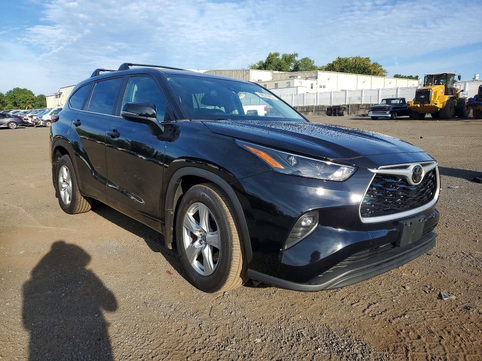 Продажа на аукционе авто 2023 Toyota Highlander, vin: 5TDKDRBH3PS500116, номер лота: 66578456