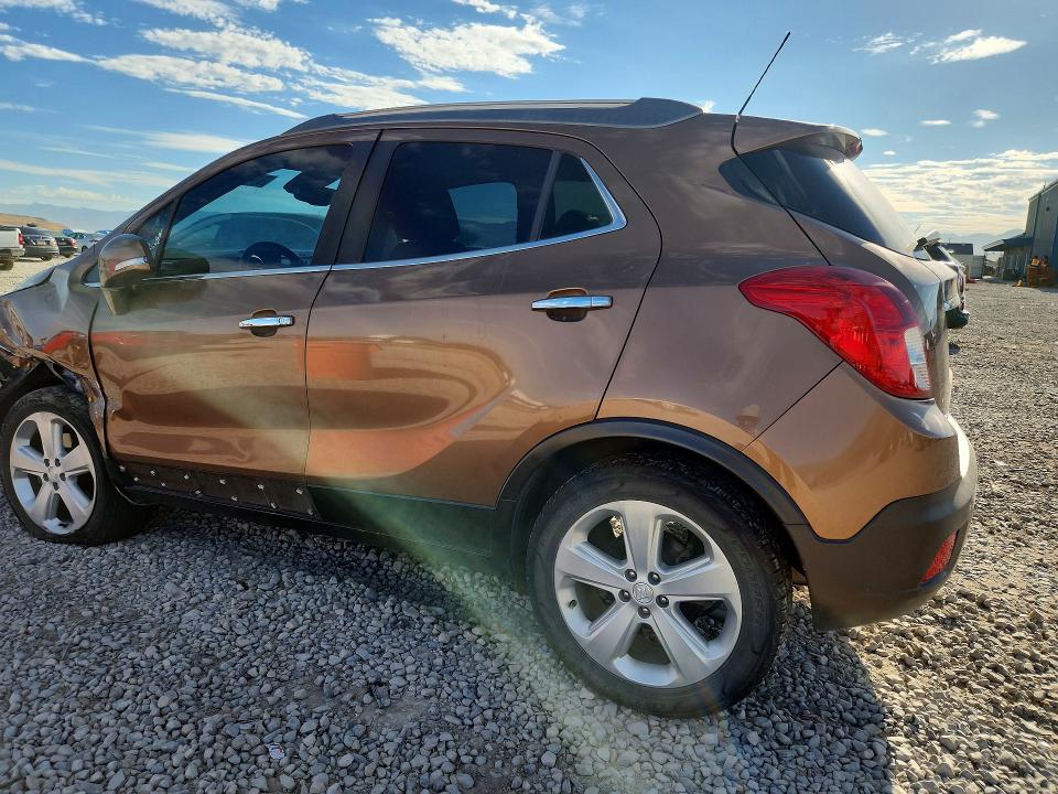 61453826 :رقم المزاد ، KL4CJASB2GB732850 vin ، 2016 Buick Encore مزاد بيع