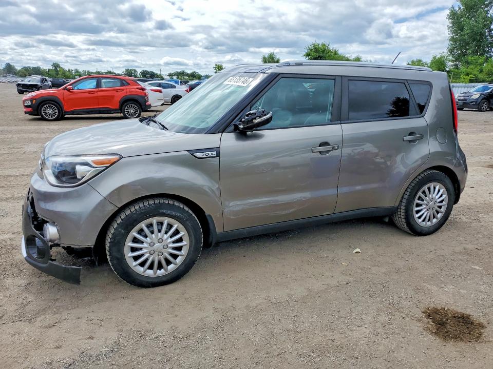 2018 Kia Soul მანქანა იყიდება აუქციონზე, vin: KNDJP3A52J7614794, აუქციონის ნომერი: 65135746