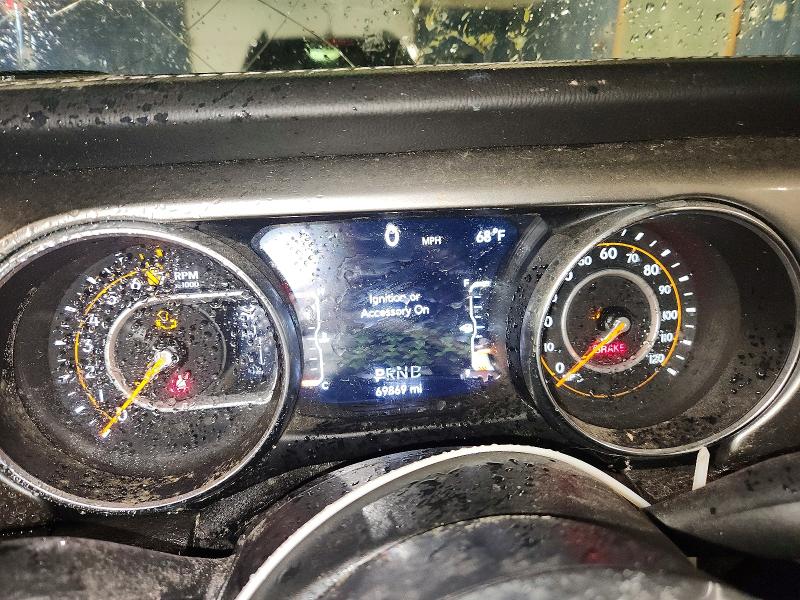 63716846 :رقم المزاد ، 1C4HJXEG8LW334647 vin ، 2020 Jeep Wrangler Unlimited مزاد بيع