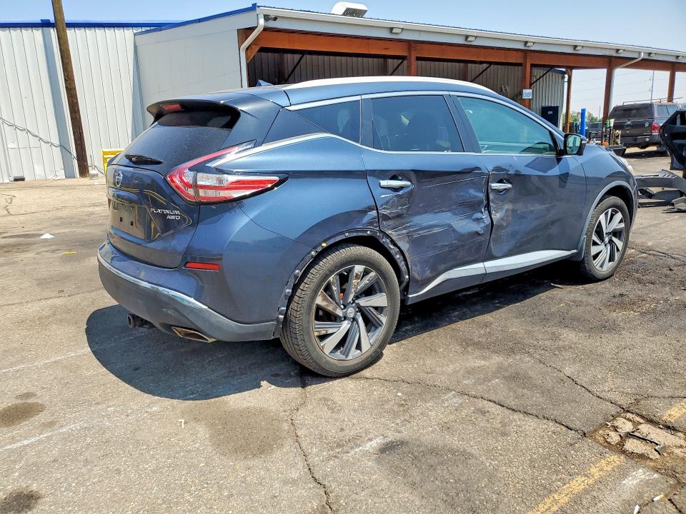 Aukcja sprzedaży 2015 Nissan Murano, vin: 5N1AZ2MH2FN238123, numer aukcji: 62826856