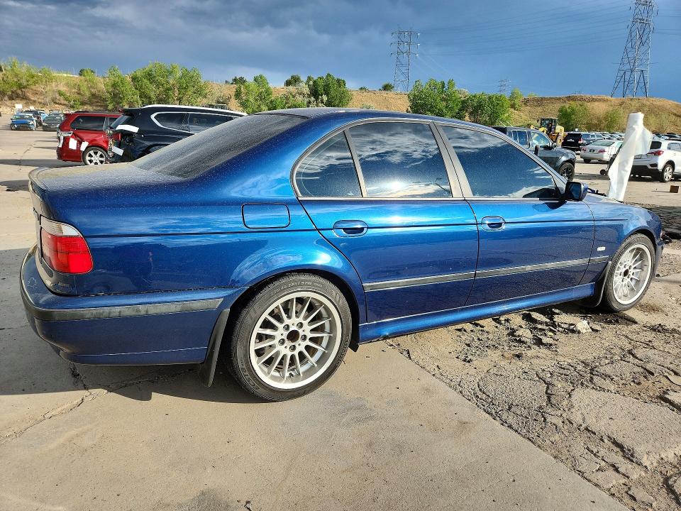 Aukcja sprzedaży 2000 Bmw 540, vin: WBADN5340YGC94744, numer aukcji: 66564536
