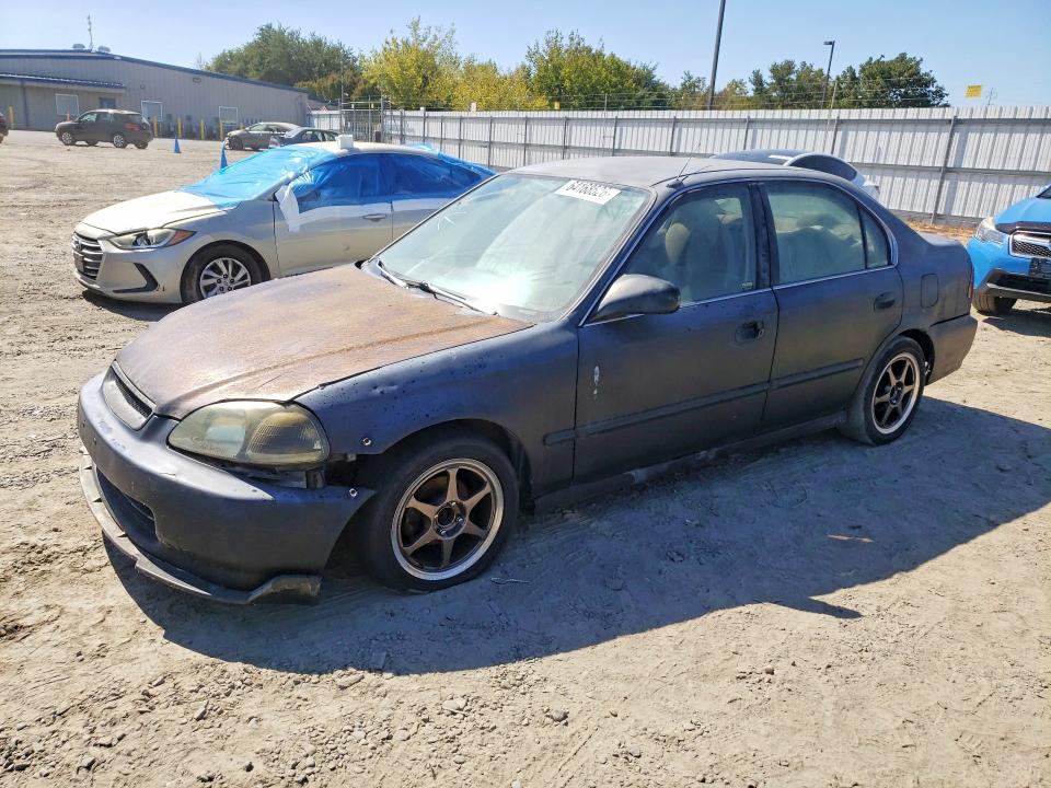 64168526 :رقم المزاد ، JHMEJ6678WS015061 vin ، 1998 Honda Civic مزاد بيع