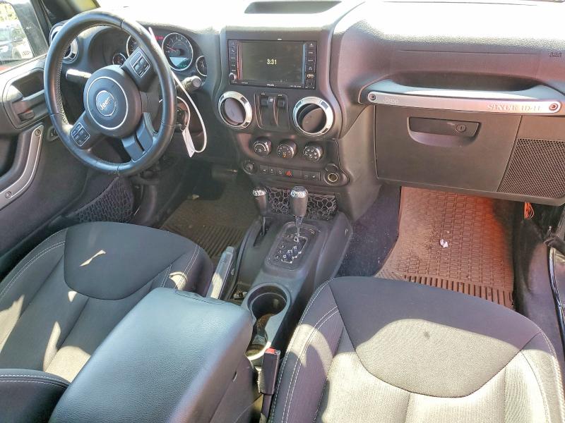 64384616 :رقم المزاد ، 1C4GJWBG3FL620518 vin ، 2015 Jeep Wrangler مزاد بيع