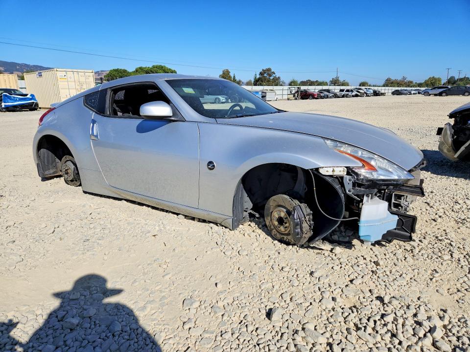 2009 Nissan 370z მანქანა იყიდება აუქციონზე, vin: JN1AZ44E39M404300, აუქციონის ნომერი: 63584696