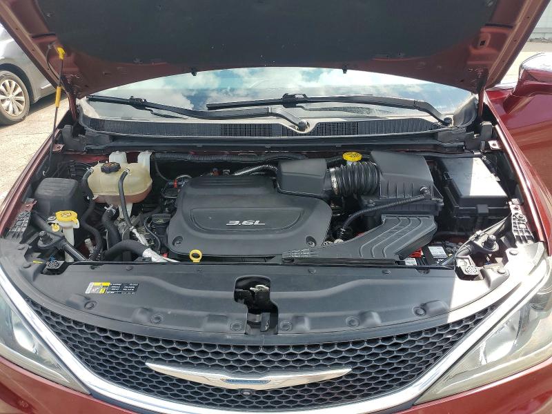 Aukcja sprzedaży 2017 Chrysler Pacifica, vin: 2C4RC1GG1HR620574, numer aukcji: 66637626